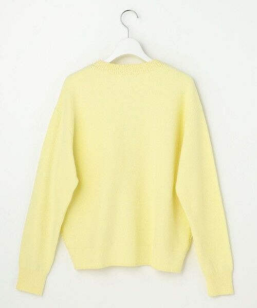 自由区 / ジユウク ニット・セーター | ブークレミックスツイード ニット | 詳細7