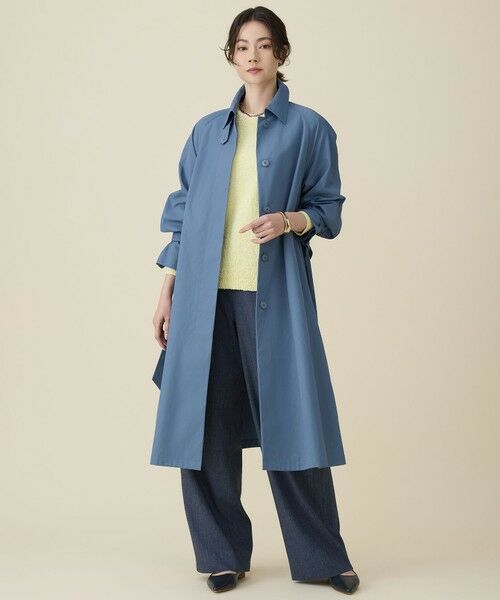 自由区 / ジユウク ニット・セーター | ブークレミックスツイード ニット | 詳細2