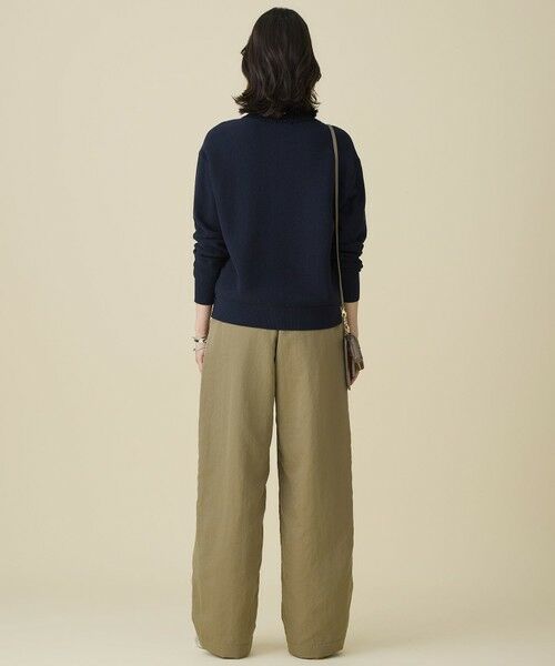 自由区 / ジユウク ニット・セーター | ブークレミックスツイード ニット | 詳細11