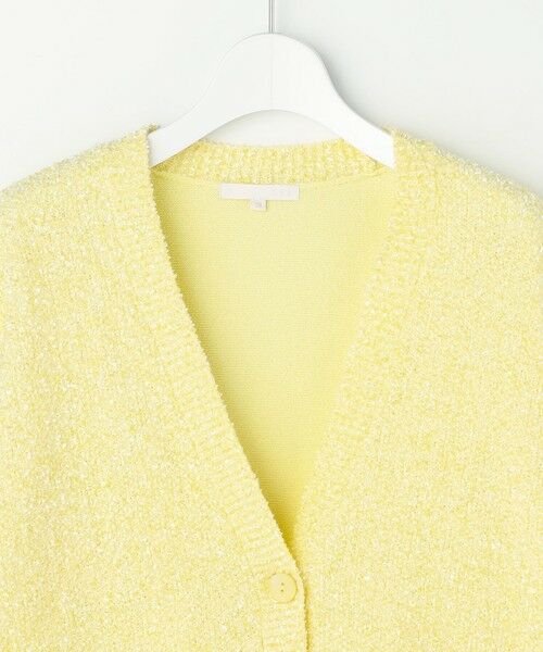 自由区 / ジユウク カーディガン・ボレロ | ブークレミックスツイードニット カーディガン | 詳細4