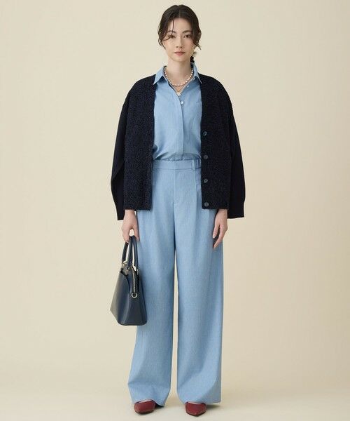 自由区 / ジユウク カーディガン・ボレロ | ブークレミックスツイードニット カーディガン | 詳細10