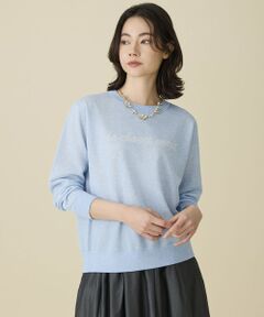 自由区 / ジユウク ニット・セーター | グラフィックジャカード ニット