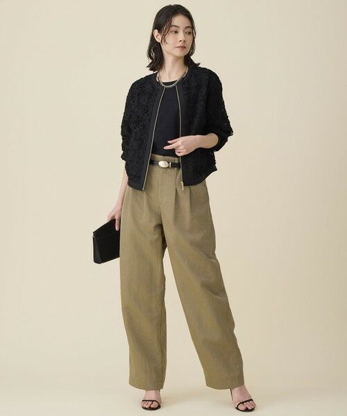 自由区 / ジユウク その他パンツ | 【SHIHOさん着用】ヴィンテージツイルナイロン パンツ | 詳細9