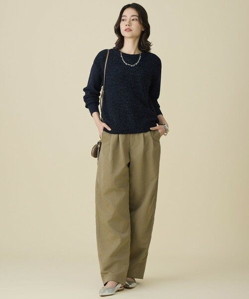 自由区 / ジユウク その他パンツ | 【SHIHOさん着用】ヴィンテージツイルナイロン パンツ | 詳細10