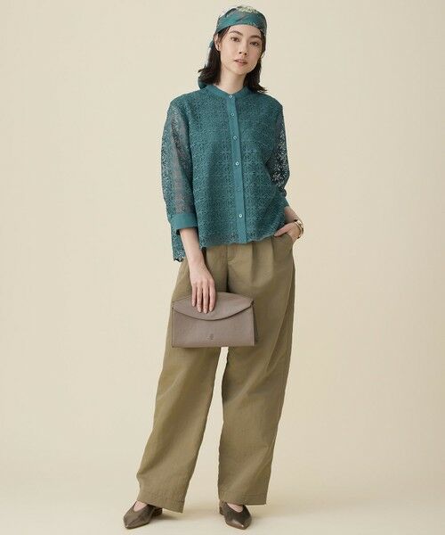 自由区 / ジユウク その他パンツ | 【SHIHOさん着用】ヴィンテージツイルナイロン パンツ | 詳細11