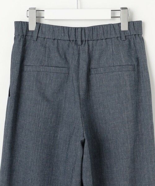 自由区 / ジユウク その他パンツ | 【セットアップ対応】ソフトリネンダンガリーワイド パンツ | 詳細8