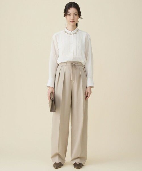 自由区 / ジユウク その他パンツ | ライトフィールカーブ パンツ | 詳細1