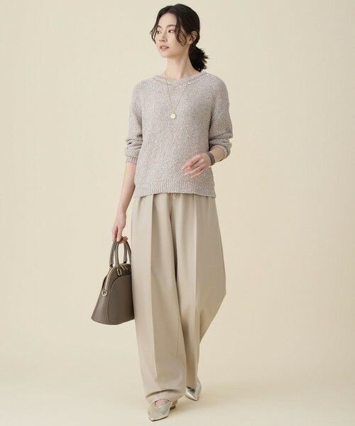 自由区 / ジユウク その他パンツ | ライトフィールカーブ パンツ | 詳細4