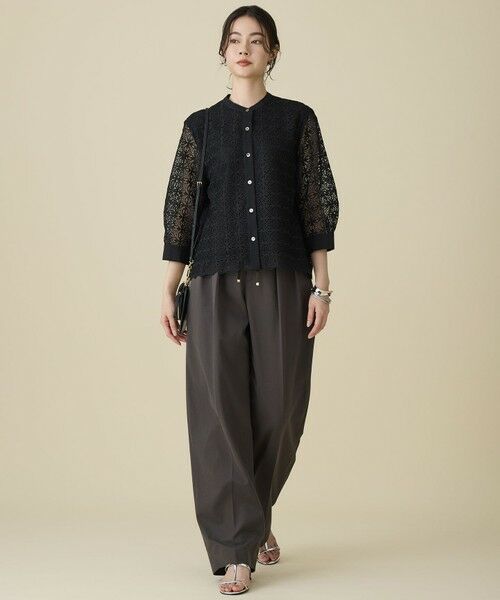 自由区 / ジユウク その他パンツ | 【人気素材に新型登場】ライトフィールカーブ パンツ | 詳細16