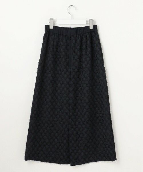 自由区 / ジユウク ミニ・ひざ丈スカート | 【セットアップ対応】ワッシャーカットジャカード スカート | 詳細12