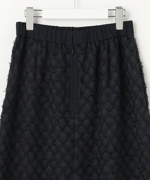 自由区 / ジユウク ミニ・ひざ丈スカート | 【セットアップ対応】ワッシャーカットジャカード スカート | 詳細13