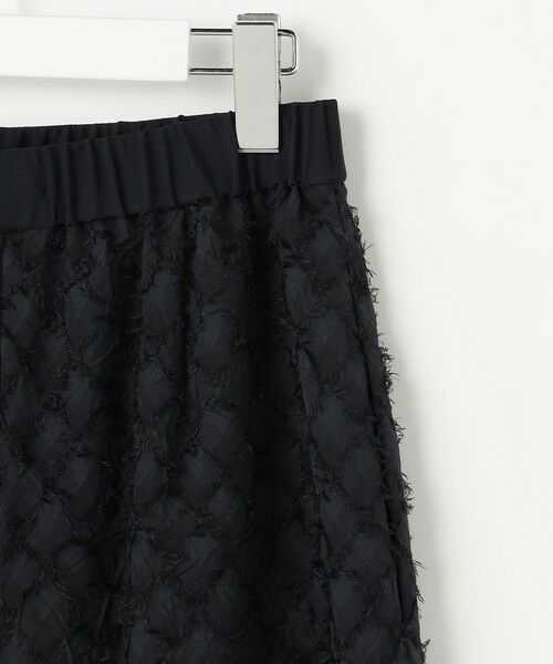 自由区 / ジユウク ミニ・ひざ丈スカート | 【セットアップ対応】ワッシャーカットジャカード スカート | 詳細14