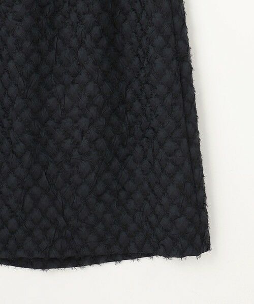 自由区 / ジユウク ミニ・ひざ丈スカート | 【セットアップ対応】ワッシャーカットジャカード スカート | 詳細10