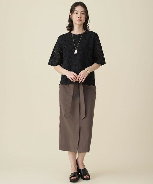 自由区 / ジユウク ネックレス・ペンダント・チョーカー | 【SHIHOさん着用・ワンポイントアイテム】オーバルアセチメタル ネックレス | 詳細6