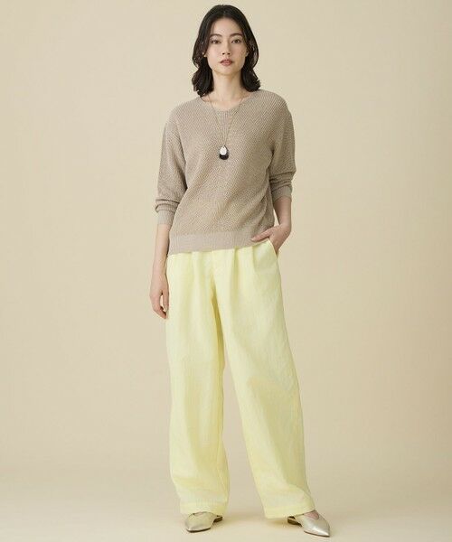 自由区 / ジユウク ネックレス・ペンダント・チョーカー | 【SHIHOさん着用・ワンポイントアイテム】オーバルアセチメタル ネックレス | 詳細9