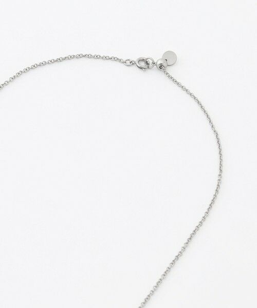 自由区 / ジユウク ネックレス・ペンダント・チョーカー | 【SHIHOさん着用・ワンポイントアイテム】オーバルアセチメタル ネックレス | 詳細13