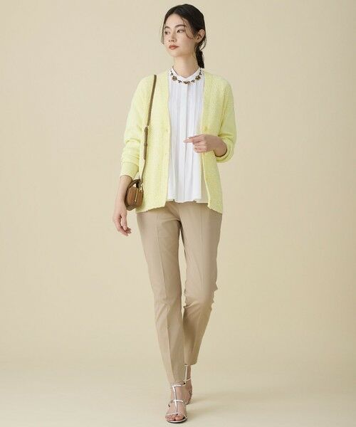 自由区 / ジユウク シャツ・ブラウス | 【カタログ掲載】ドレープブロードタック ブラウス | 詳細5