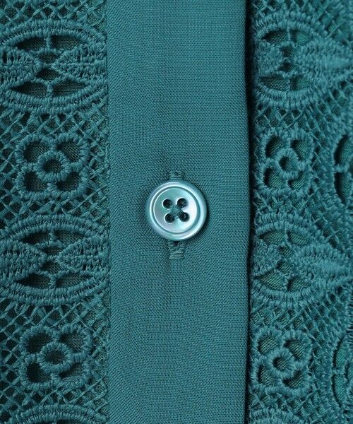 自由区 / ジユウク シャツ・ブラウス | 【カタログ掲載】ジオメトリックレース ブラウス | 詳細15