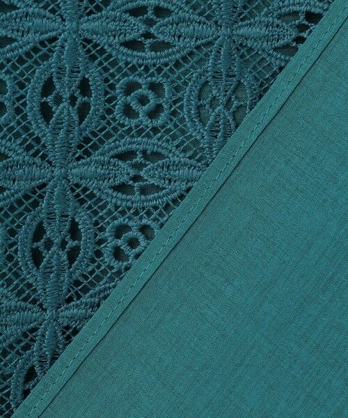 自由区 / ジユウク シャツ・ブラウス | 【カタログ掲載】ジオメトリックレース ブラウス | 詳細16