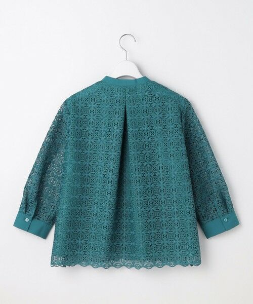 自由区 / ジユウク シャツ・ブラウス | 【カタログ掲載】ジオメトリックレース ブラウス | 詳細17