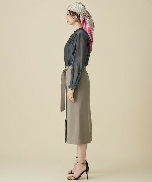 自由区 / ジユウク シャツ・ブラウス | エアリーローンプレーン ブラウス | 詳細14