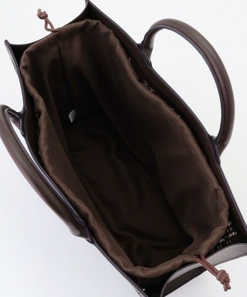 自由区 / ジユウク トートバッグ | 【カタログ掲載・巾着袋付き・A4サイズ収納可】パンチングレース トート | 詳細19