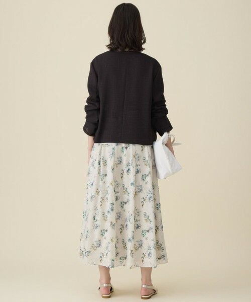 自由区 / ジユウク ノーカラージャケット | 【カタログ掲載】ライトカラミノーカラー ジャケット | 詳細9