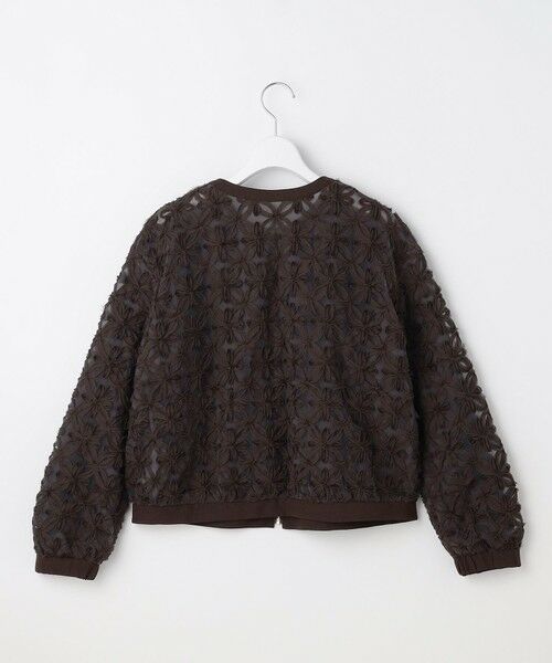 自由区 / ジユウク ブルゾン | 【SHIHOさん着用・展示会人気No.1・こだわり素材】テープエンブロイダリー ブルゾン | 詳細12