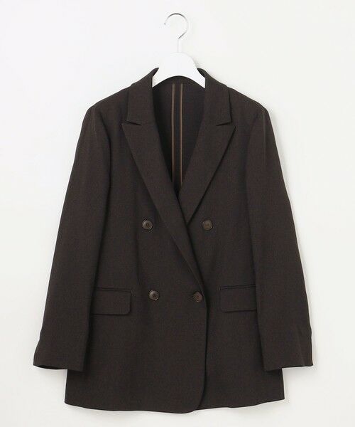 自由区 / ジユウク テーラードジャケット | 【カタログ掲載・人気素材・デザインリニューアル・セットアップ対応】リネンライクシンセティックテーラード ジャケット | 詳細22