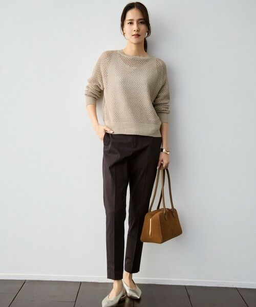 自由区 / ジユウク タンクトップ | 【SHIHOさん着用・昨年ご好評素材・新型登場】スーピマスムーススリム タンクトップ | 詳細9