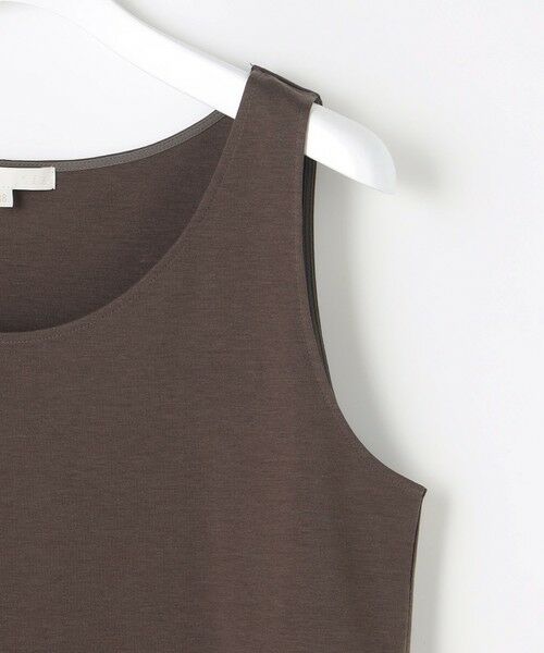 自由区 / ジユウク タンクトップ | 【SHIHOさん着用・昨年ご好評素材・新型登場】スーピマスムーススリム タンクトップ | 詳細16