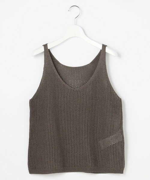自由区 / ジユウク ベスト | 【カタログ掲載】ペーパーコットンメッシュ ベスト | 詳細21