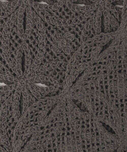 自由区 / ジユウク ニット・セーター | 【1枚でキレイ見え】エンブロイダリー ニット | 詳細12