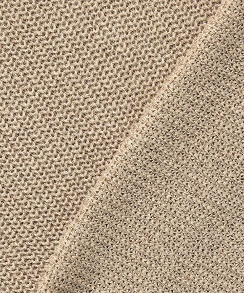 自由区 / ジユウク ニット・セーター | リネンミドルゲージプルオーバー ニット | 詳細9