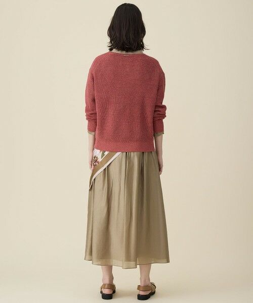 自由区 / ジユウク ニット・セーター | リネンミドルゲージプルオーバー ニット | 詳細22