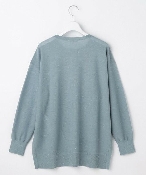 自由区 / ジユウク ニット・セーター | 【カタログ掲載】ファインゲージスパングルプルオーバー ニット | 詳細13