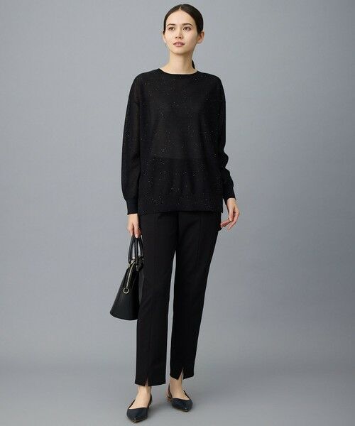 自由区 / ジユウク ニット・セーター | 【カタログ掲載】ファインゲージスパングルプルオーバー ニット | 詳細16