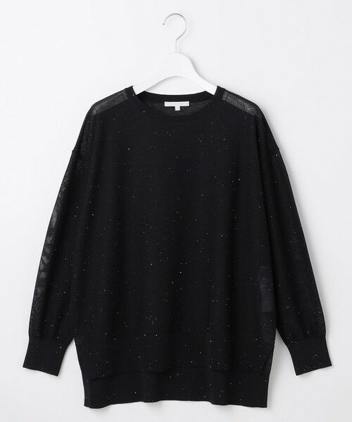 自由区 / ジユウク ニット・セーター | 【カタログ掲載】ファインゲージスパングルプルオーバー ニット | 詳細17