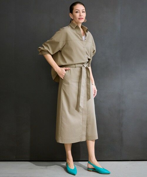 自由区 / ジユウク サンダル | 【SHIHOさん着用・WEB限定カラーあり・人気アイテム】ワイドストラップ サンダル | 詳細4