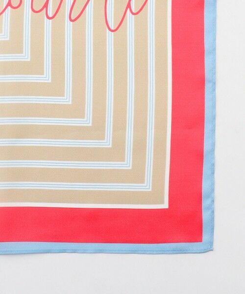 自由区 / ジユウク バンダナ・スカーフ | 【カタログ掲載】ストライプレター スカーフ | 詳細6