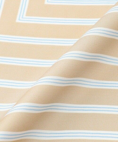 自由区 / ジユウク バンダナ・スカーフ | 【カタログ掲載】ストライプレター スカーフ | 詳細7