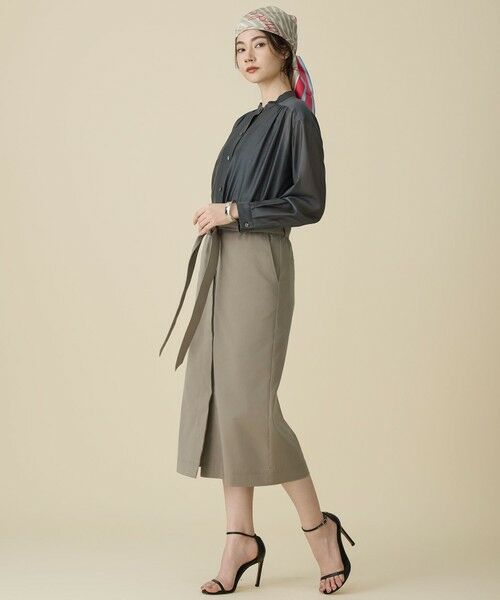 自由区 / ジユウク バンダナ・スカーフ | 【カタログ掲載】ストライプレター スカーフ | 詳細4