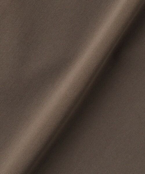 自由区 / ジユウク ミニ・ひざ丈スカート | 【カタログ掲載】ブラッシュドコットンサテンナロー スカート | 詳細29