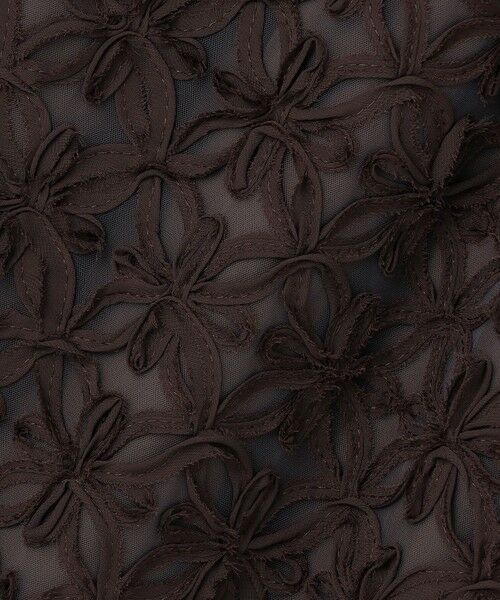 自由区 / ジユウク ミニ・ひざ丈スカート | 【カタログ掲載】テープエンブロイダリー スカート | 詳細11