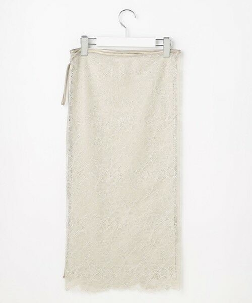 自由区 / ジユウク ミニ・ひざ丈スカート | 【カタログ掲載】ラップレース スカート | 詳細8