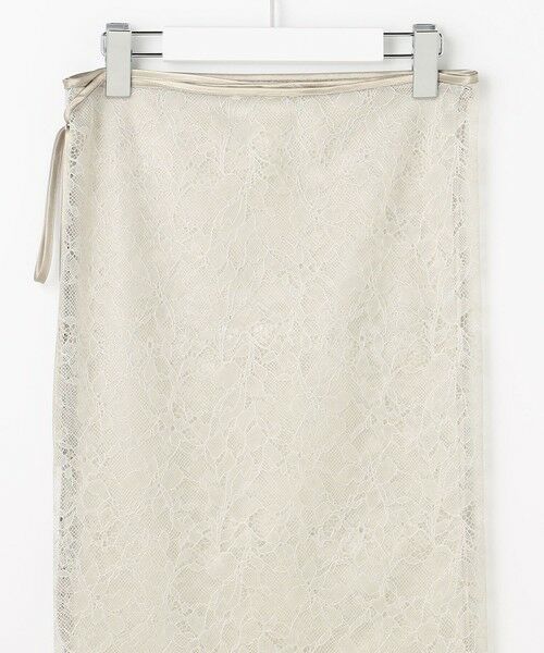 自由区 / ジユウク ミニ・ひざ丈スカート | 【カタログ掲載】ラップレース スカート | 詳細7