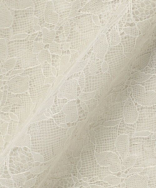 自由区 / ジユウク ミニ・ひざ丈スカート | 【カタログ掲載】ラップレース スカート | 詳細8