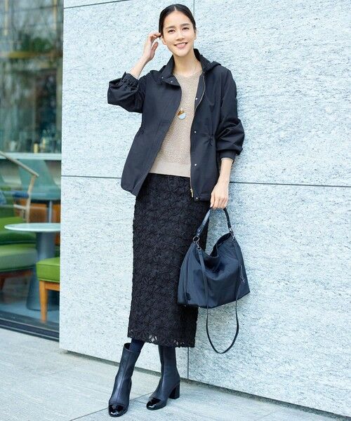 自由区 / ジユウク ネックレス・ペンダント・チョーカー | 【カタログ掲載・ワンポイントアイテム】アクリルバイカラー ネックレス | 詳細1