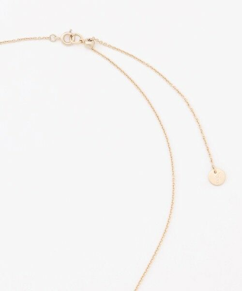 自由区 / ジユウク ネックレス・ペンダント・チョーカー | 【カタログ掲載・ワンポイントアイテム】アクリルバイカラー ネックレス | 詳細5