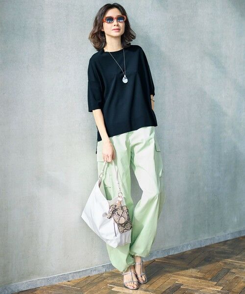 自由区 / ジユウク ネックレス・ペンダント・チョーカー | 【カタログ掲載・ワンポイントアイテム】アクリルバイカラー ネックレス | 詳細10